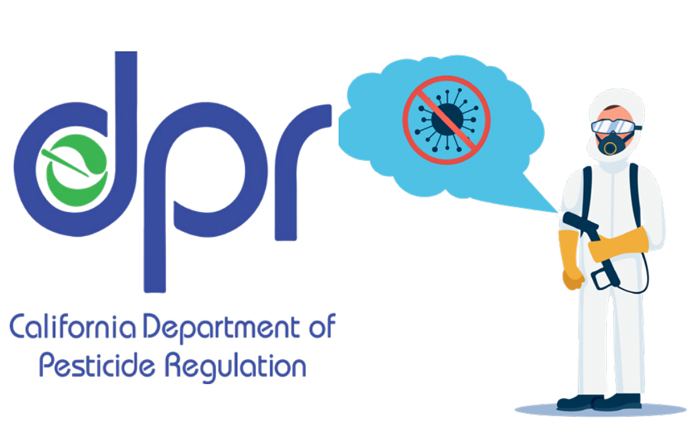 DPR Licenses are Required to Disinfect for COVID-19 with CDC List N Materials